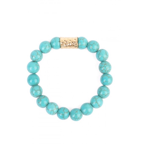 Jewelry - Turquoise Natural Stone Bracelet